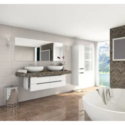 Clearance Mosaikfliese Collexion Emperador Marron 30 x 30 cm