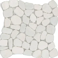 Hot Mosaikfliese Collexion white 29 x 29 cm