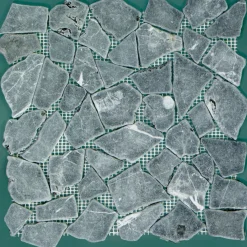 Online Mosaikfliese Max 915 Nero Marquina 30 x 30 cm