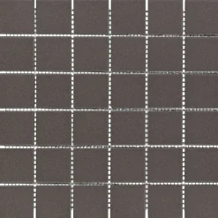 Best Mosaikfliese Vitra Uni Black 30 x 30 cm