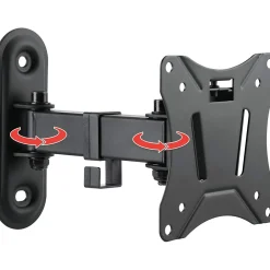 New Schwaiger Motion 2 TV-Wandhalter 33-74cmSchwenk, max. 25kg