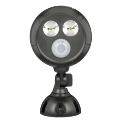 Best Mr. Beams LED-Strahler MB390 2er-Set kabellos braun