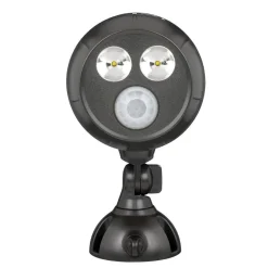 Best Mr. Beams LED-Strahler MB390 2er-Set kabellos braun