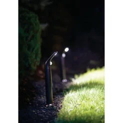 New Mr. Beams Wegeleuchten MB592 2er-Set kabellos braun