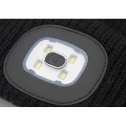 Best Steuber Mütze Nordic mit LED Lampe