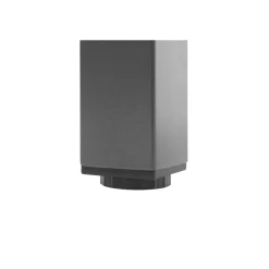 New MWH Lounge-Set Widoo, 3-teilig,Aluminium eisengrau
