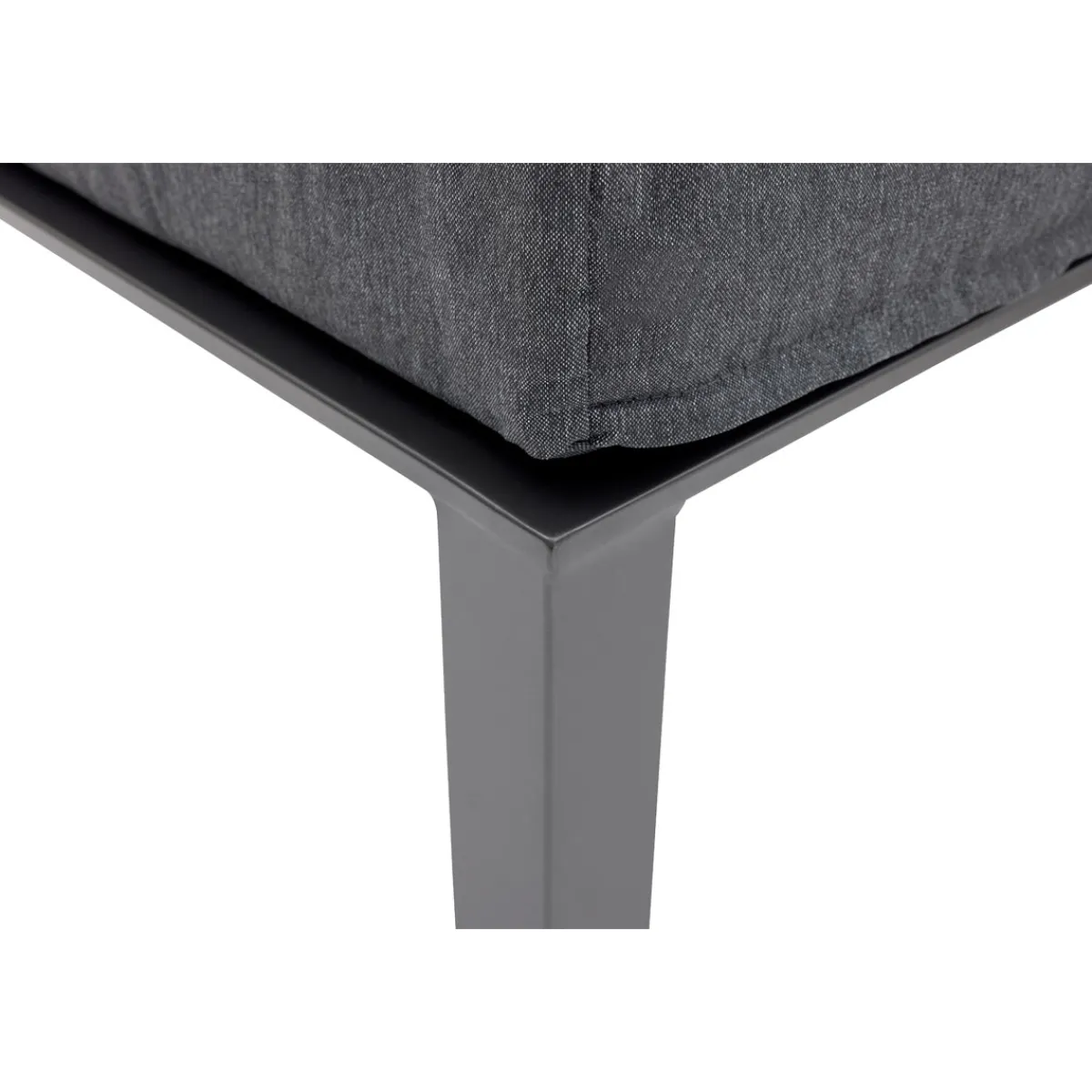 New MWH Lounge-Set Widoo, 3-teilig,Aluminium eisengrau