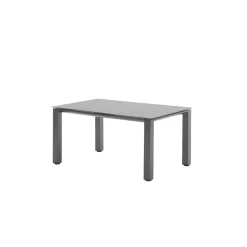 New MWH Lounge-Set Widoo, 3-teilig,Aluminium eisengrau