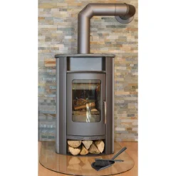 Discount MyFireTool Kehrgarnitur schwarz