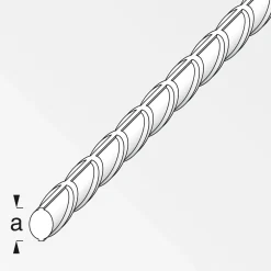 Outlet MyTool Beton Rippenstahl 6 mm 2m