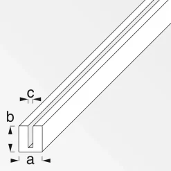 Hot MyTool Dichtungs-Profil 8,5 x 1,8 mm 2,5m transparent