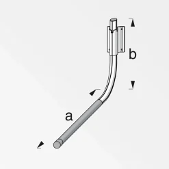 Discount MyTool Fahrradhalter 530 mm