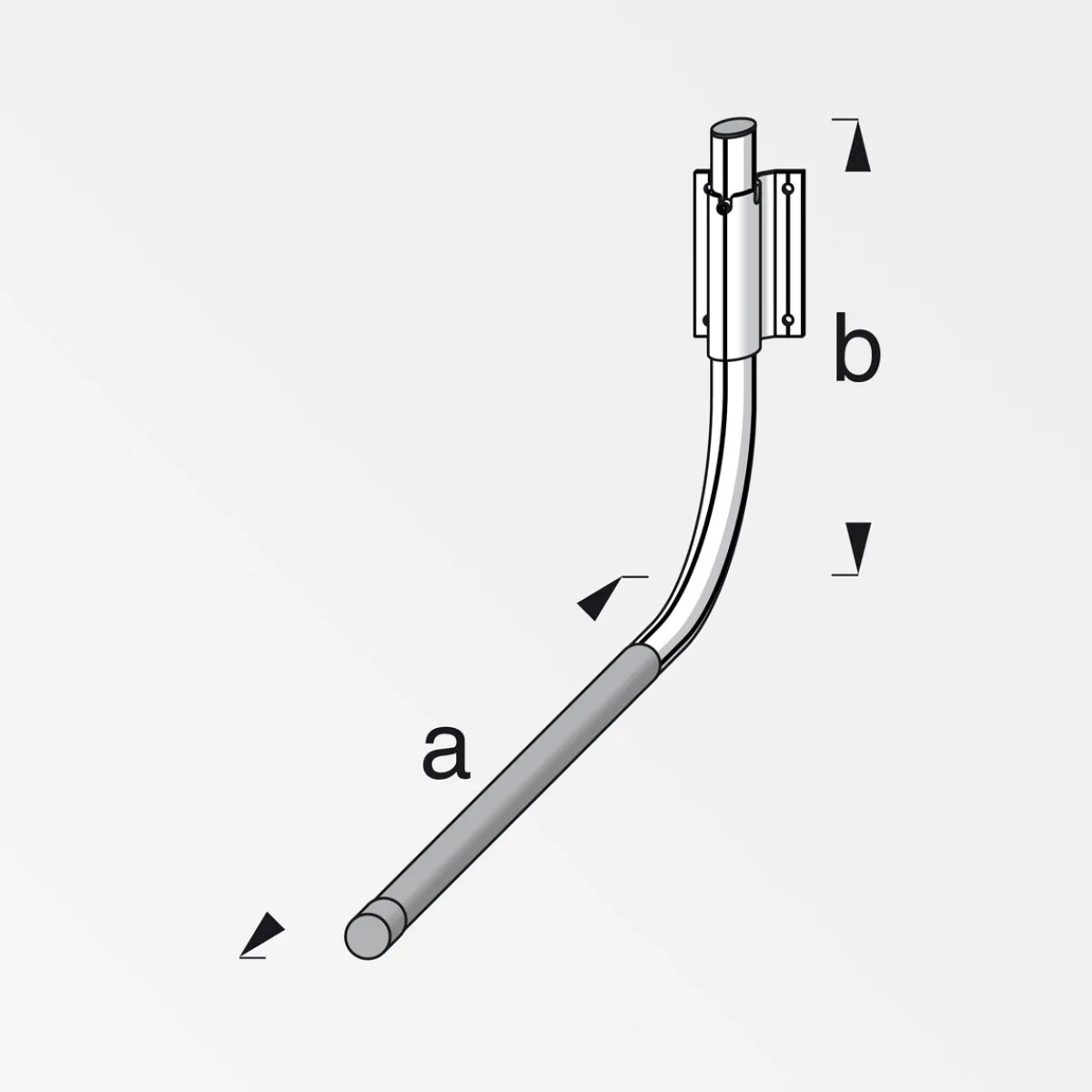 Discount MyTool Fahrradhalter 530 mm