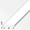 Sale MyTool Flachstange 15 x 2 mm 1m silber