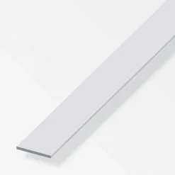Best MyTool Flachstange 15 x 2 mm 1m silber