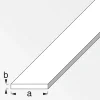 Sale MyTool Flachstange 50 x 3 x 200 cm silber