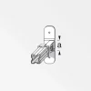 Outlet MyTool Gelenk-Flansch-Verbinder 23,5 mm schwarz