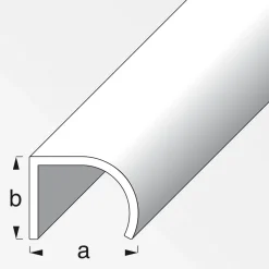 Hot MyTool Griffprofil 25 x 19 cm 1m silber