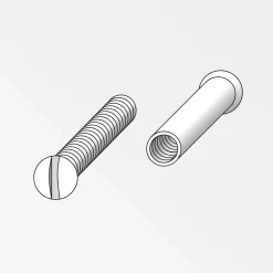 Best MyTool Hülsenmutter-Set Multitube M4 x 12-15 mm 16-teilig