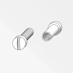 New MyTool Hülsenmutter-Set Prismatech M3 x 6-7 mm 24-teilig