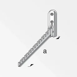 Discount MyTool Kleiderlüfter 330 mm weiß