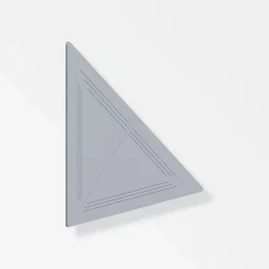 Best MyTool Knotenblech 110 x 110 mm blank 2 Stück