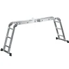 Outlet MyTool Mehrzweckleiter mit Arbeitsplattform 4 x 3 Stufen