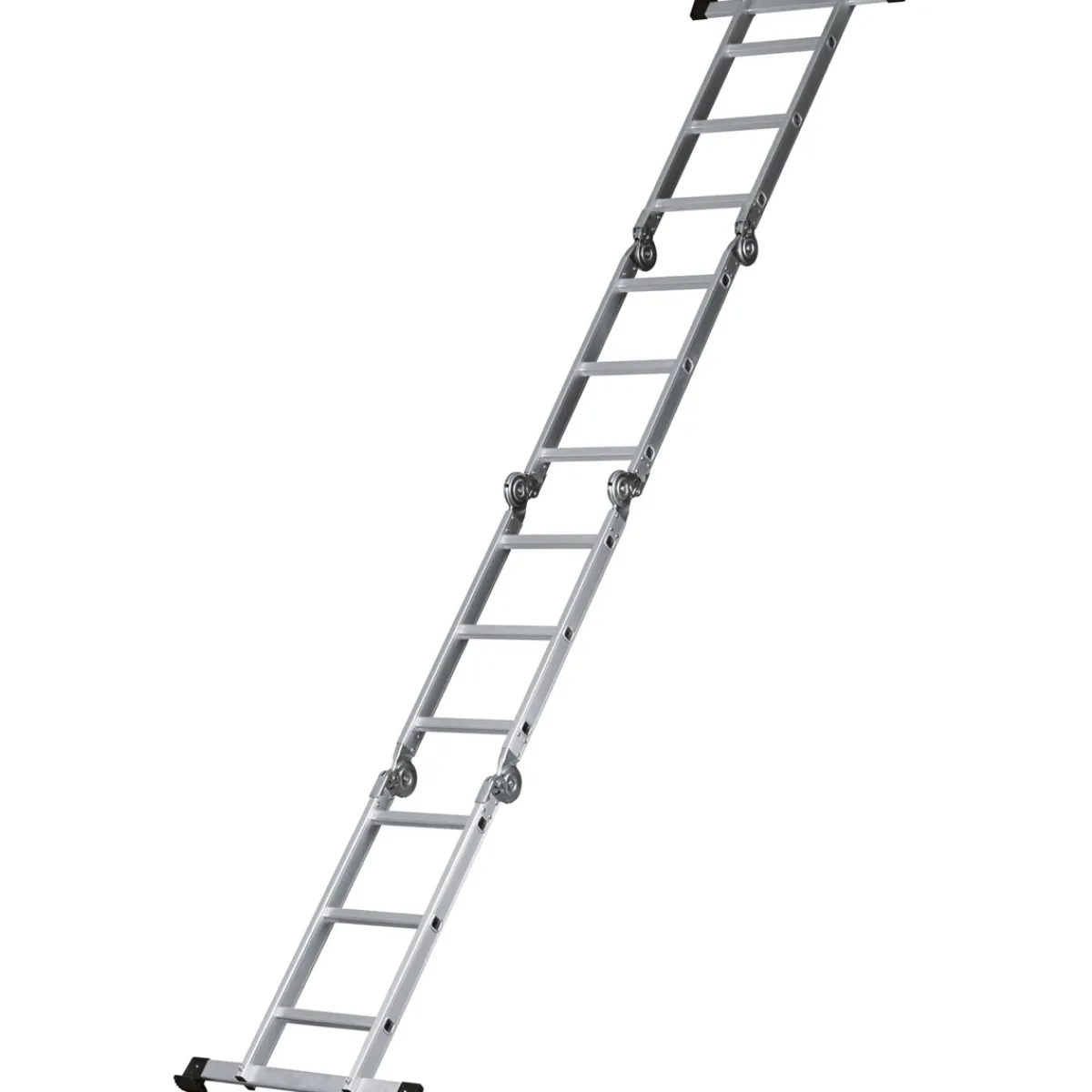 Outlet MyTool Mehrzweckleiter mit Arbeitsplattform 4 x 3 Stufen