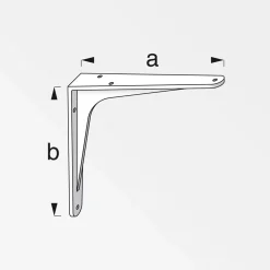 New MyTool Profi-Konsole 15 x 17,5 cm kugelpoliert
