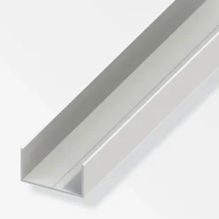 New MyTool Rechteck-U 7,5 x 12,5 mm 1m weiß