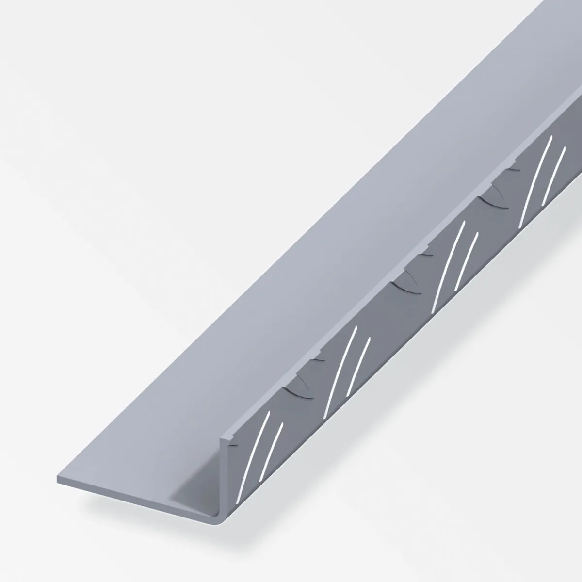 Sale MyTool Riffelblechwinkel 29,5 x 53,6 mm 2,5m blank