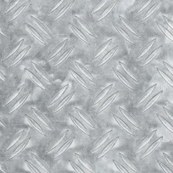 MyTool Riffelblech 60 x 200 cm 1,5/2 mm stark Aluminium