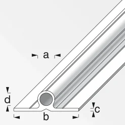 New MyTool Rohr 2 Schenkel 180 für M8 1m blank
