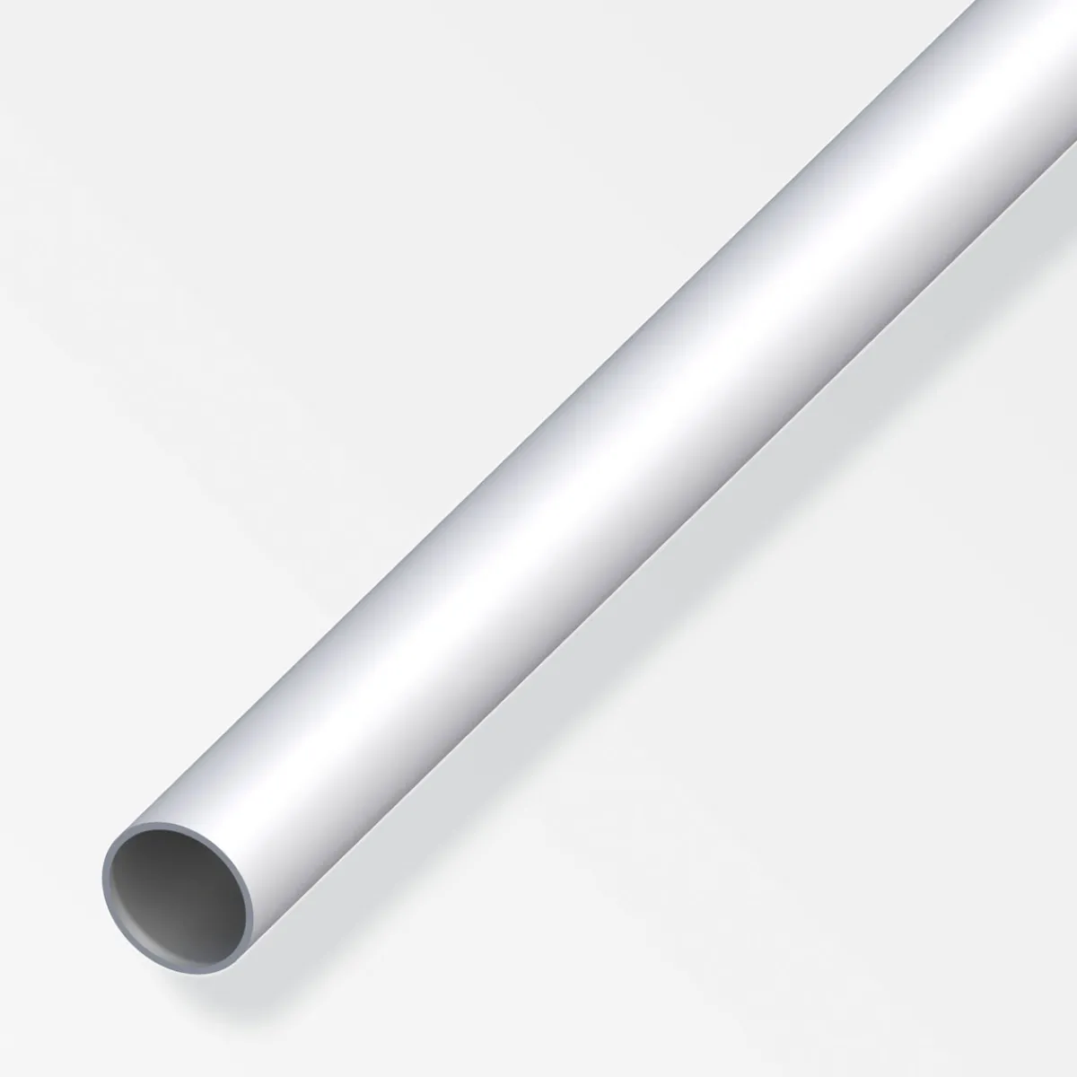 Clearance MyTool Rundrohr 25 x mm m Aluminium silber