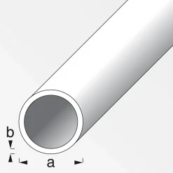 New MyTool Rundrohr 6 x 0,5 mm 1m messing