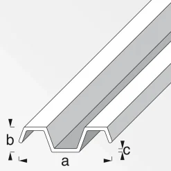 Hot MyTool Spundwand 1m eckig blank