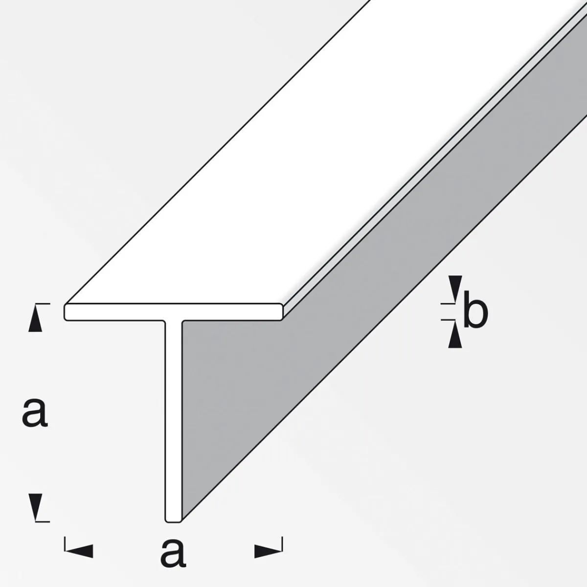 New MyTool T-Profil 19,5 mm 1m blank