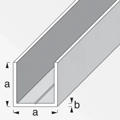 Outlet MyTool U-Profil 23,5 mm 1m blank