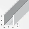Sale MyTool U-Profil 19,5 mm 1m weiß