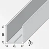 New MyTool U-Profil 11,5 mm 1m weiß
