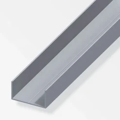 Clearance MyTool U-Profil 19,5 x 35,5 mm 1m blank