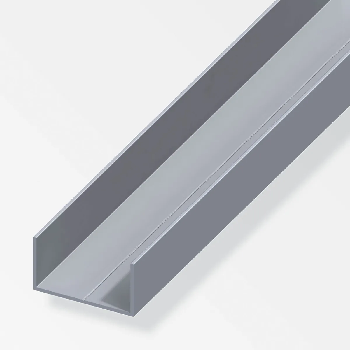New MyTool U-Profil 11,5 x 19,5 mm 1m blank