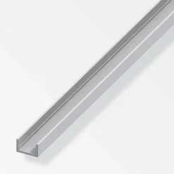 Best MyTool U-Profil 10 x 19,5 x 1,5 mm 1m silber