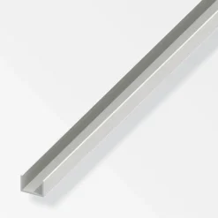 Sale MyTool U-Profil 10 x 18 x 10 mm 1m weiß