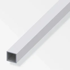 Online MyTool Vierkant-Rohr 15 x 15 x 1 mm 2m silber