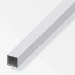Best MyTool Vierkant-Rohr 10 x 10 x 1 mm1m silber