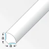 Outlet MyTool Viertelkreis-Eckleiste selbstklebend 14 mm 1m weiß