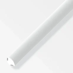 Outlet MyTool Viertelkreis-Eckleiste selbstklebend 14 mm 1m weiß
