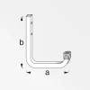 Best MyTool Wandhaken 150 mm verzinkt