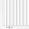 Best MyTool Wellenblech 25 x 50 x 1,5 mm blank